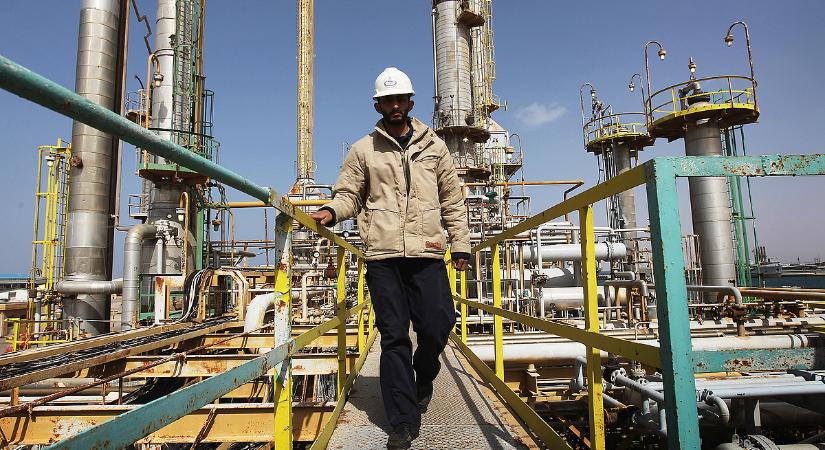 Líbiában próbálhat szerencsét a Mol