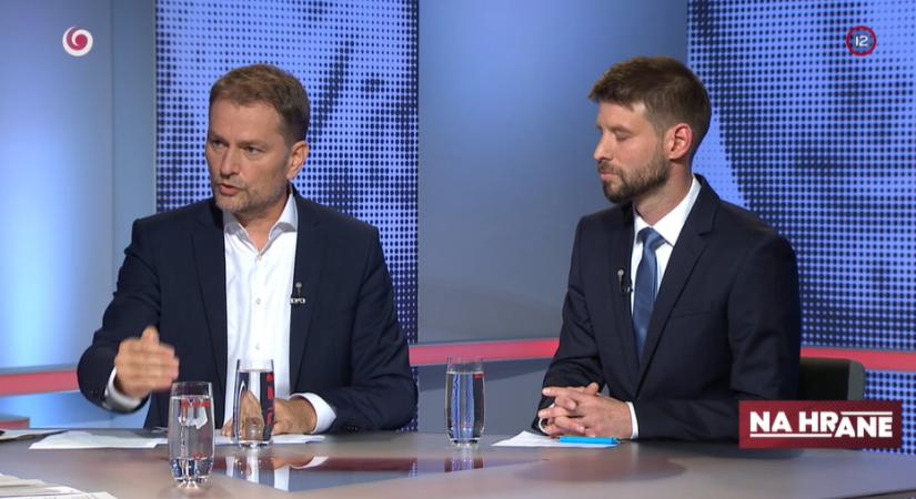 Matovič: A PS megbukott a vizsgán, „házőrzőként” figyelnénk őket a kormányban