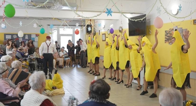 A 20-as évek Amerikája volt a farsang témája