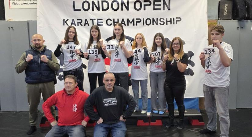 Londoni aranyéremes a győri versenyző