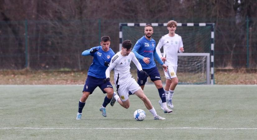 Remek meccsen verte a tavalyi bajnokot a Haladás