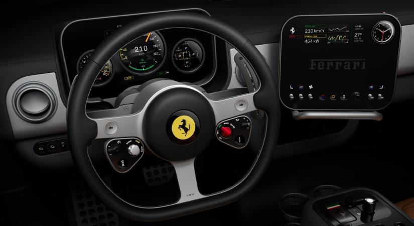Megmutatta a Ferrari, milyen belteret tervezett Jony Ive az első villanyautójának