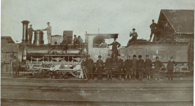 150 éve indult meg a vonatközlekedés a Győr-Sopron vasútvonalon