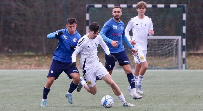 Az FC Nagykanizsa nem lőtt gólt Szombathelyen, csak a Haladás (galéria)