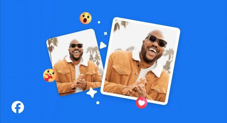 A Facebook mozgásba hozza a profilképeket és az egész hírfolyamot