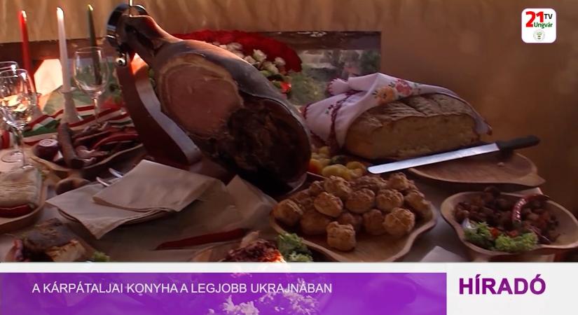 A kárpátaljai konyha a legjobb Ukrajnában (videó)