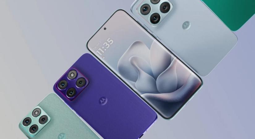 Edge 70 Fusion: új renderek, több szín és részletek a specifikációt illetően