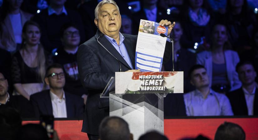 Paul Lendvai: Orbán a politikai túlélésért küzd az Ukrajnára zúdított gyűlöletkampánnyal