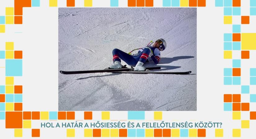 Lindsey Vonn drámai visszatérése: hősiesség vagy veszélyes határátlépés?