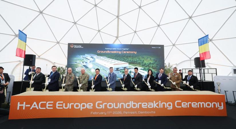 Elkezdődött az ágyúkat gyártó üzem építése Romániában