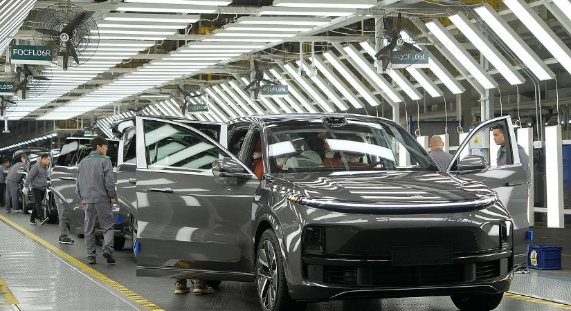 Már a kínaiaknak sem kell a kínai autó