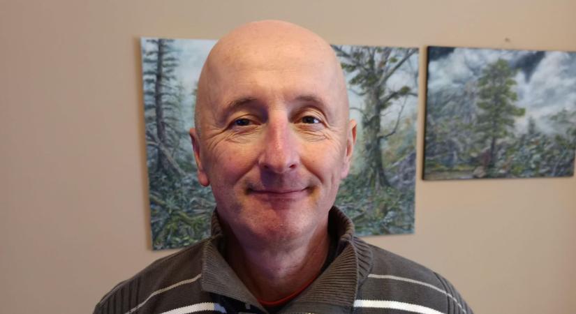 Minden előzmény nélkül fordult meg vele a világ, sztrókot kapott a lengyeltóti szobafestő