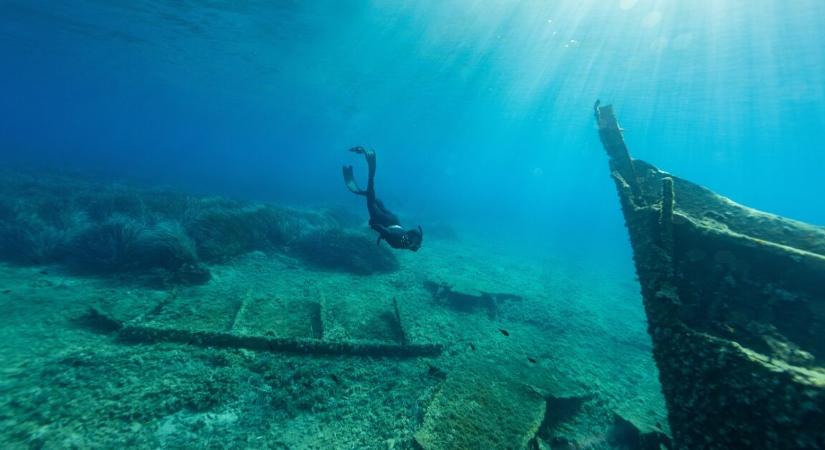 1600 éves római hajóroncsra bukkantak – hónapokig titokban tartották a felfedezést