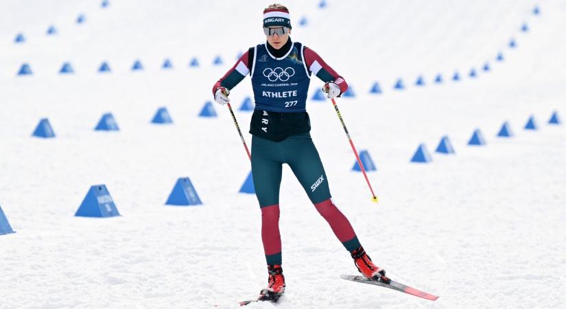 Pónya Sára a 10 km-es sífutásban folytatja a téli olimpián