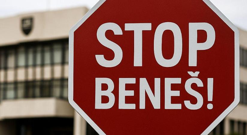 A Magyar Szövetség tovább folytatja a jogi és politikai harcot a lex Beneš ellen