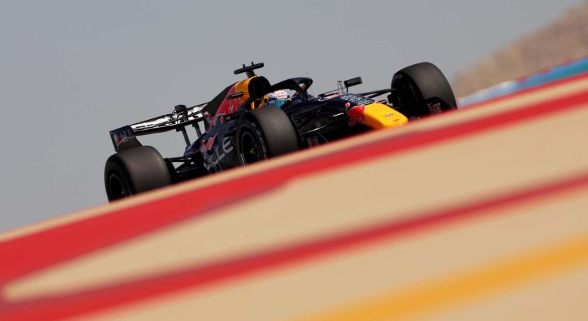 Norris az élen Verstappen előtt az első bahreini tesztnapon