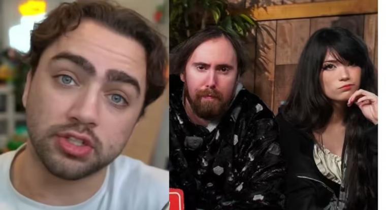 Asmongoldék tartalomgyártó csapata egy nagyon fura perrel néz szembe