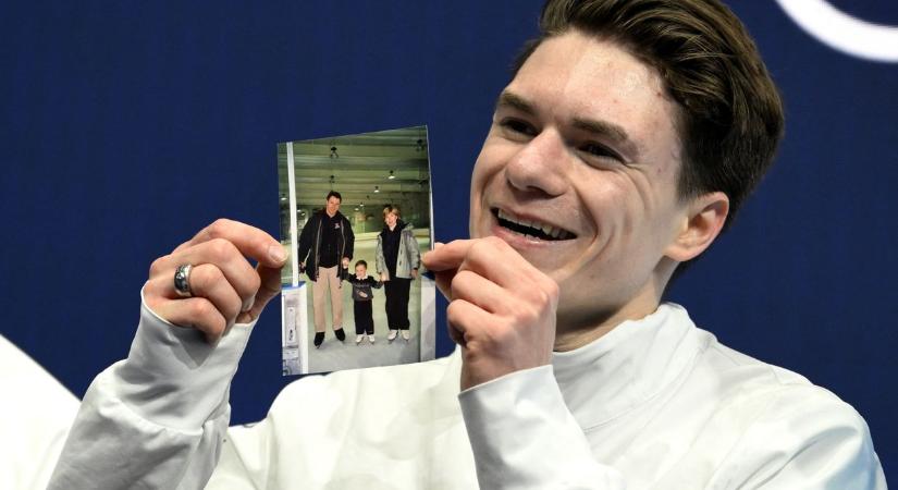 „Nézzétek, mit csináltunk együtt” – repülőgép-szerencsétlenségben elhunyt szüleire emlékezett az amerikai műkorcsolyázó