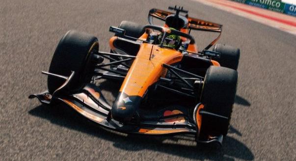 Norris kezdte az élen az első bahreini F1-es tesztet