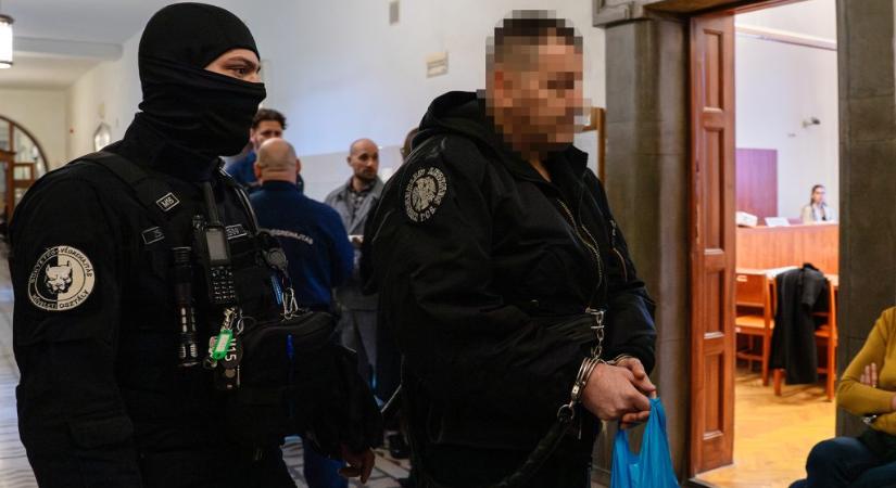 „Velem így nem beszélhetsz, te gyilkos! Levetkőztettél csupaszra, és meg akartál erőszakolni!” – mondta volt párja gyilkosának Veronika a szembesítés során