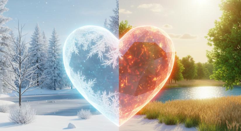 A tartós hideg veszélyesebb a szívre, mint a hőség