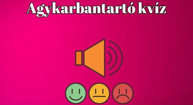 Napi kvíz: Adj helyes választ kérdéseink többségére és tartozz a kiválóságok közé