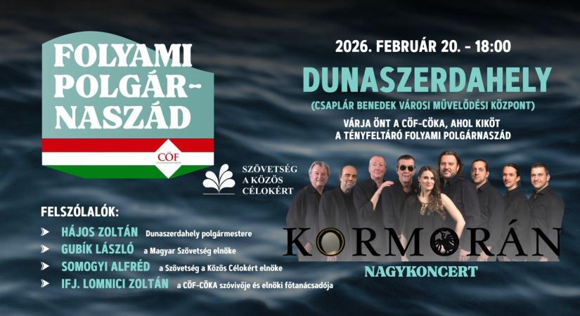 Folyami Polgárnaszád Csallóköz szívében