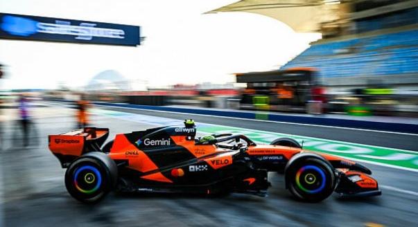 F1-es bahreini teszt – az 1. nap végeredménye