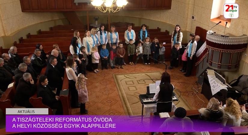 Aktuális (2026.02.11) A tiszaágteleki református óvoda a helyi közösség egyik alappillére (videó)