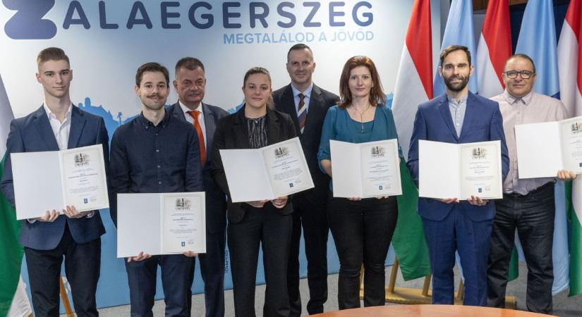 Zalaegerszeg legjobb sportolóit köszöntötték (galéria)