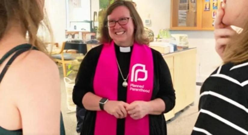 Elveti a keresztény erkölcs alapjait az az amerikai lelkésznő, aki szerint az abortusz morálisan jó