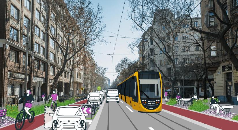 Több mint egyéves felújítás indul egy budapesti utcában, itt fognak dolgozni