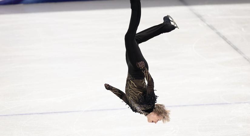 Nem Malinin volt az első – a tiltott hátraszaltót már korábban is bevállalták az olimpián