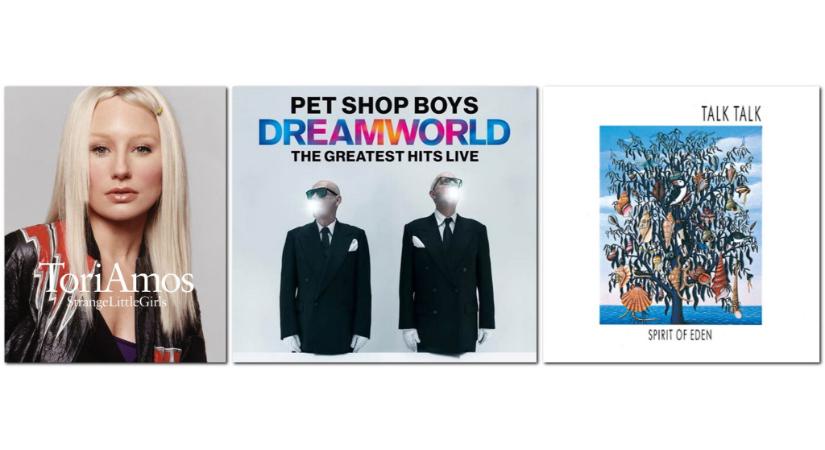 Feltették a régi lemezt: Tori Amos, Talk Talk, Pet Shop Boys