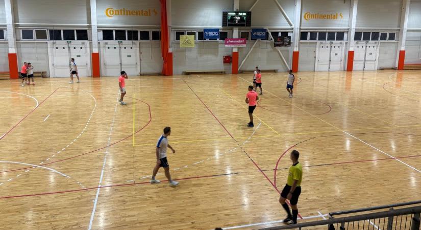 Az utolsó forduló dönt a bajnoki címről a mórahalmi tornán