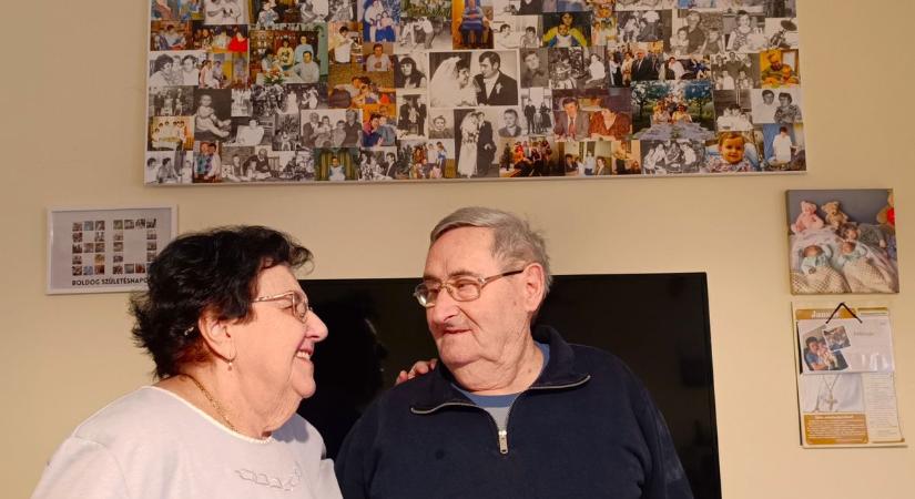 Fél évszázada jóban-rosszban: igazi love-sztori Tarjánból