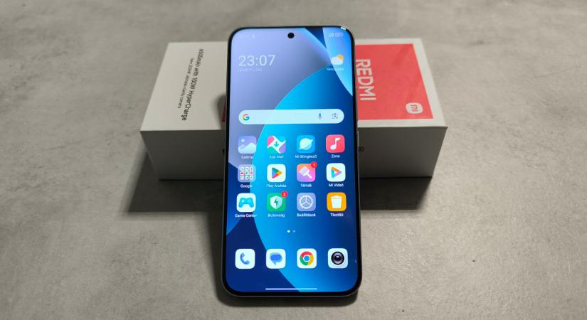 A Xiaomi már megint csinált egy bivaly telefont – Redmi Note 15 Pro teszt