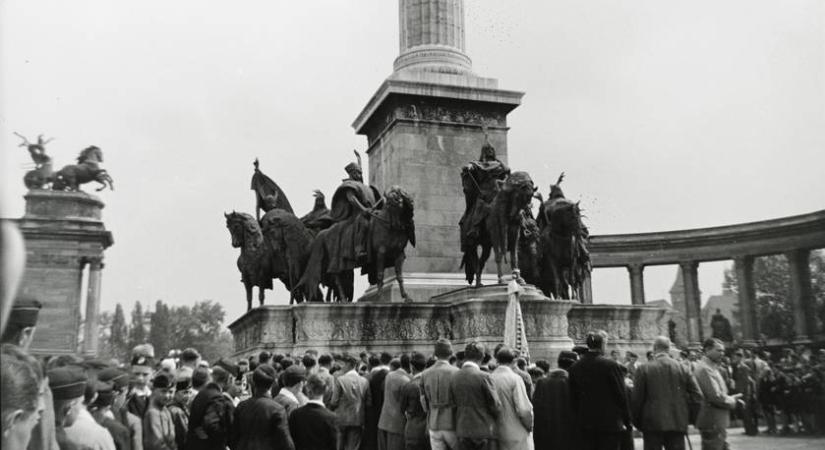 Eltávolították a királyszobrokat a Hősök teréről: azóta sem kerültek vissza