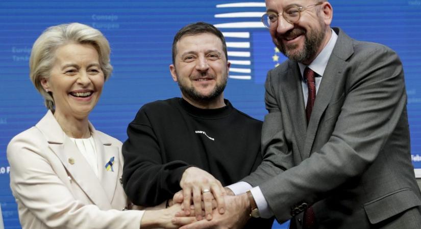 Ukrán elnök: Kijev kész az orosz féllel a jövő héten az Egyesült Államokban találkozni a béketárgyalások folytatására