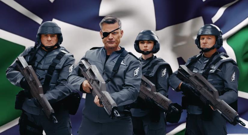 Megvan, mikor érkezik a bogárirtós Starship Troopers: Ultimate Bug War!, amit már most ki lehet próbálni ingyen