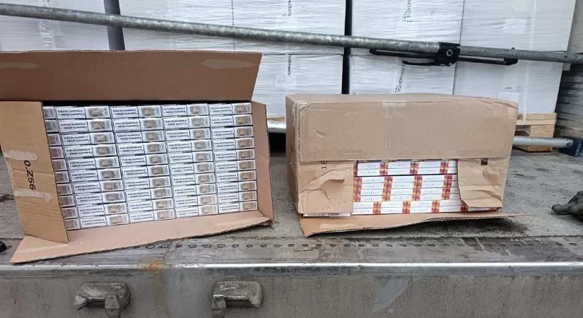 Hatalmas fogással gazdagodott a NAV a bolgár kamionosnak hála