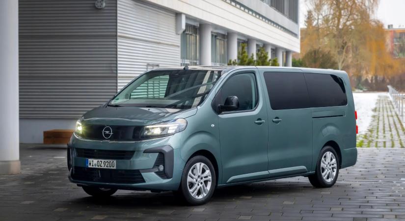 Új, nagyobb lökettérfogatú motort kap az Opel Zafira! Mutatjuk, mennyit kérnek érte!