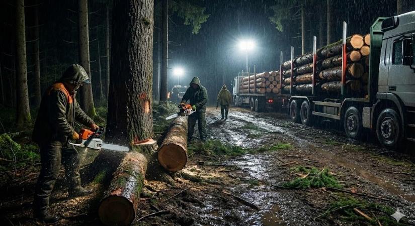 Falopáson érték a nagyváradi erdészeti hivatal két alkalmazottját – hírmix