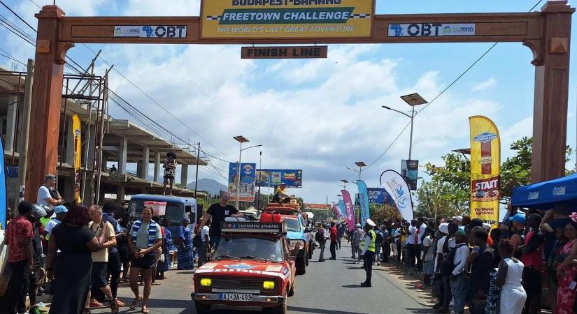 Célba ért a gyöngyösi Zastava a 2026-os Bamako Rallyn