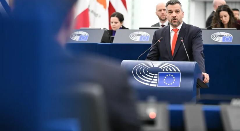 Magyar szócsata lett a Beneš-dekrétumok ügyéből az EP-ben