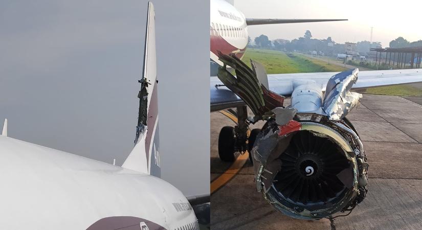 Súlyos hajtóműhiba miatt hajtott végre kényszerleszállást egy Boeing 737-es