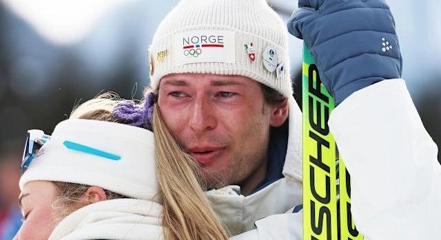 Megcsalta a barátnőjét: élő adásban sírva vallott az olimpiai bronzérmes