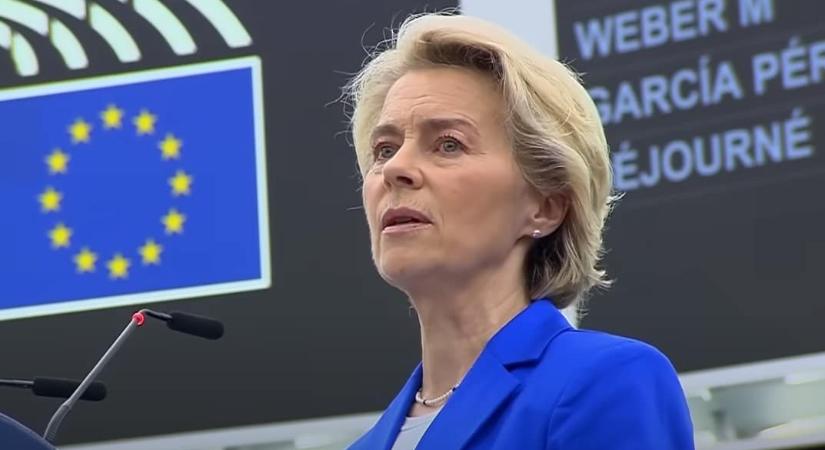 Von der Leyen radikális tervvel tolná át Ukrajnát az EU-n