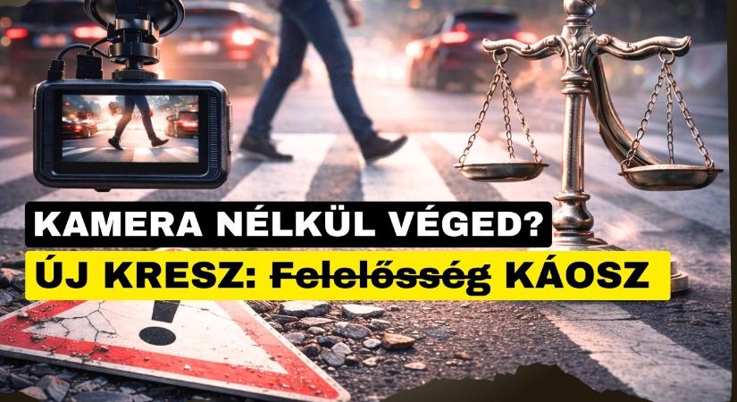 Jogi káosz jöhet az ÚJ KRESZ miatt – a gyalogosok lehetnek a legnagyobb vesztesei?