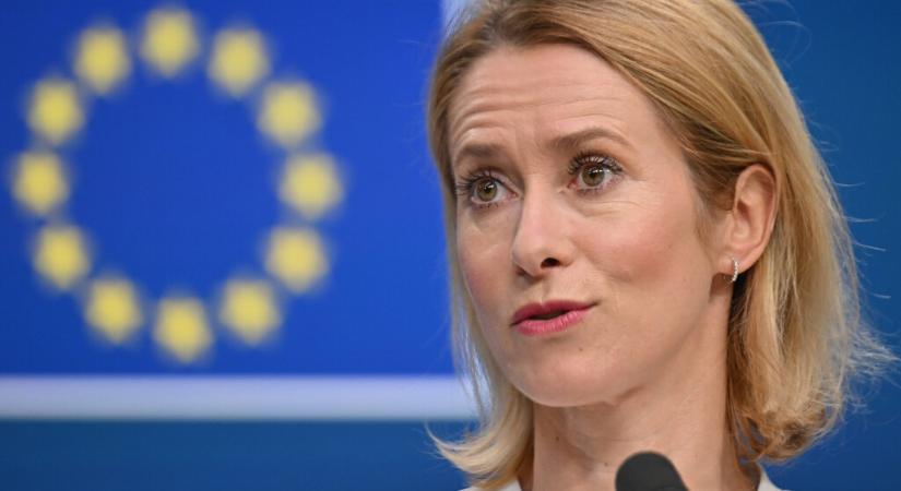 Kaja Kallas és a felfuvalkodott béka esete